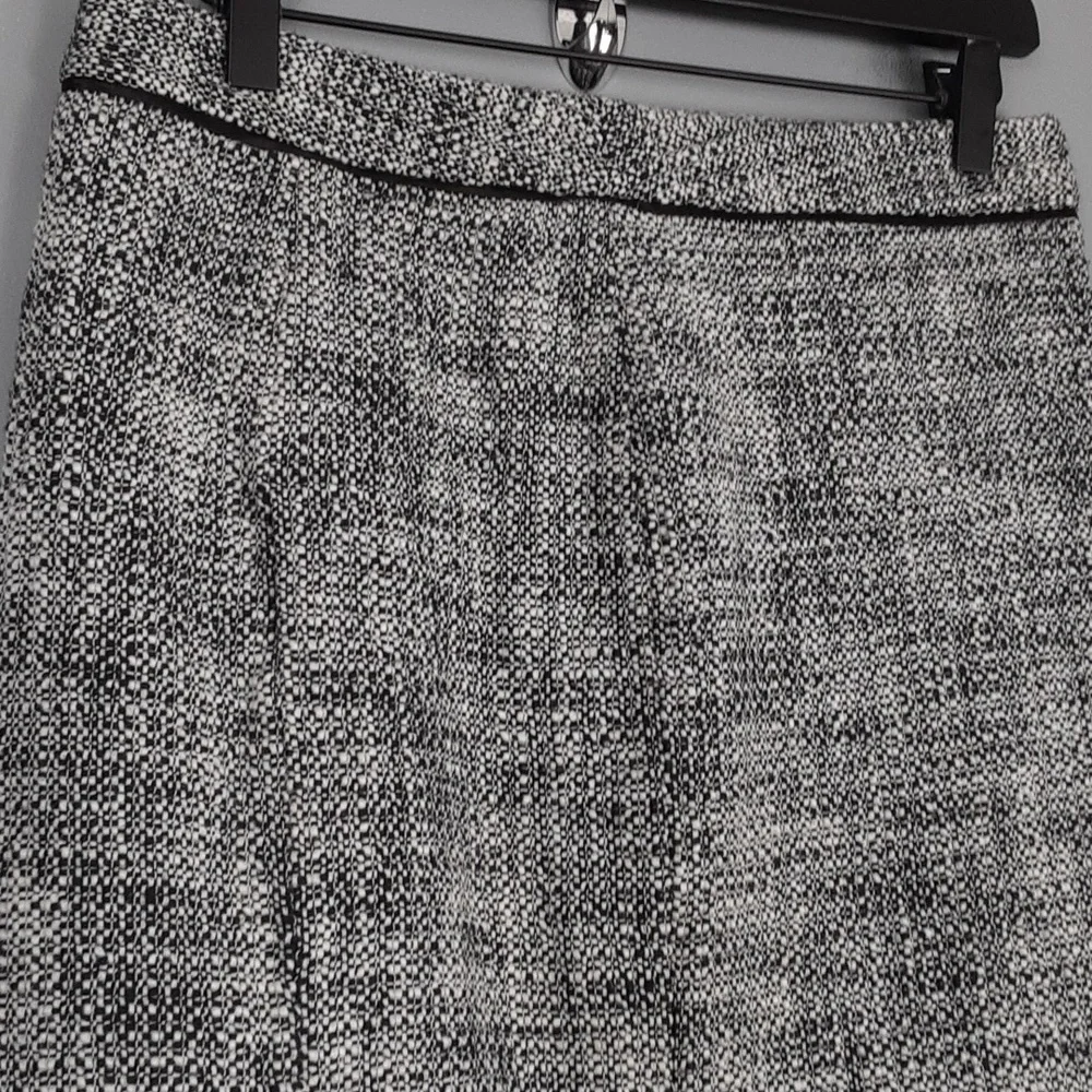WHBM Women's Tweed Cotton Mini Skirt